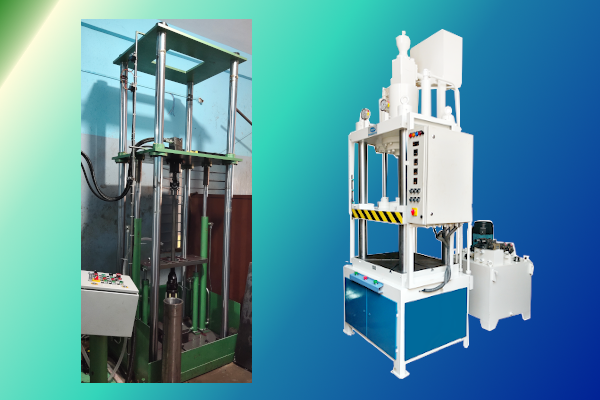 4 Pillar Hydraulic Press