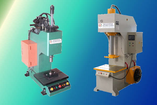 C Type Hydraulic Press