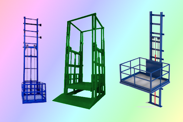 Hydraulic Material Lift