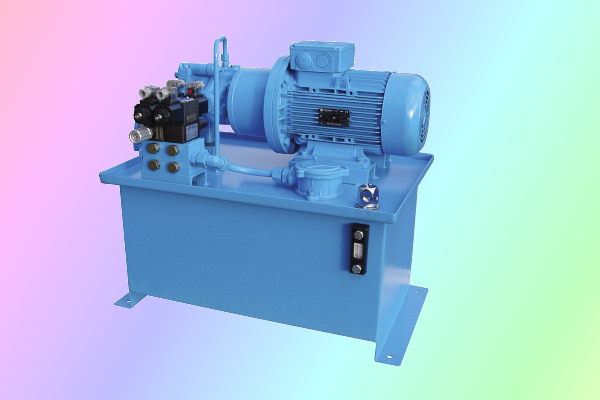 Hydraulic Power Pack With Electrical Controls