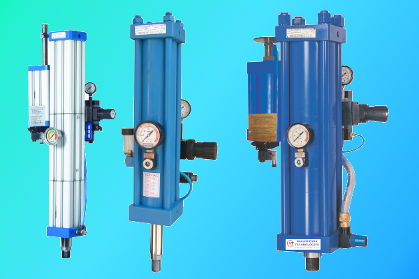 Hydro Pneumatic Cylinders