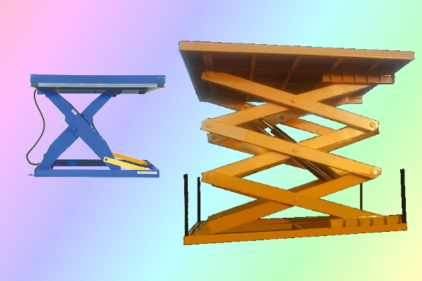 Scissor Lift Tables1