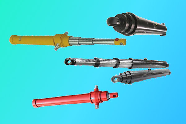 Telescopic Hydraulic Cylinders